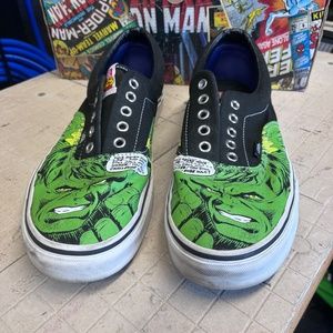 Vans Era x Marvel Comics The Hulk Shoes